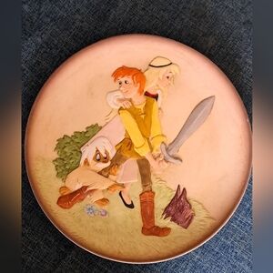 Disney Decorative Plate